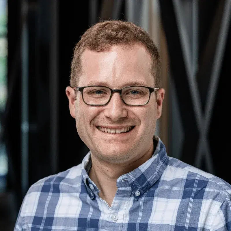 Portrait of Tripp Huber