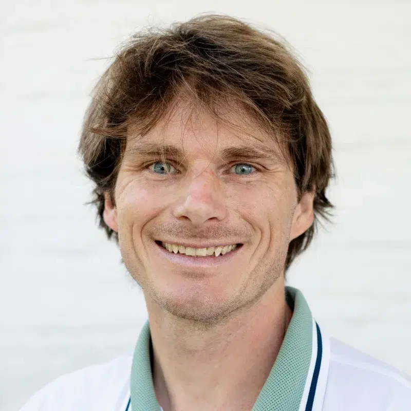 Portrait of Wes Huber